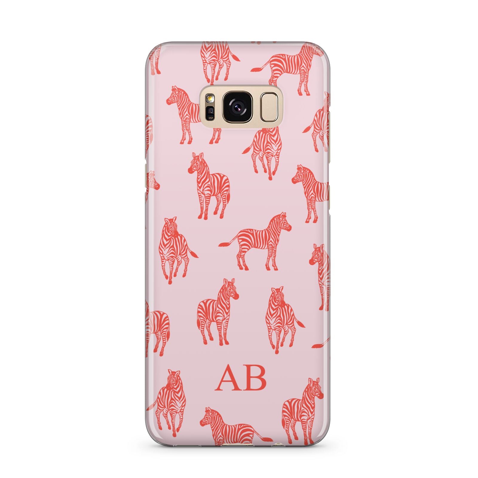 Customised Zebra Samsung Galaxy S8 Plus Case