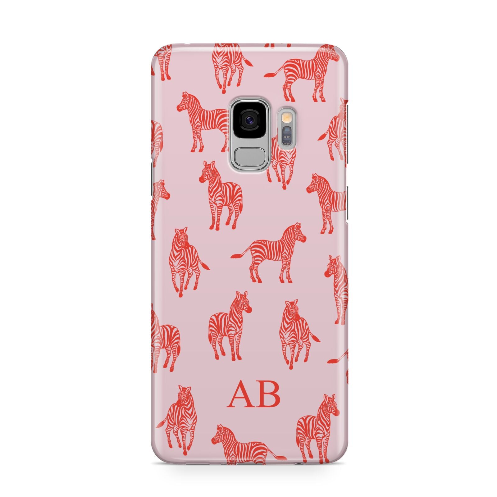 Customised Zebra Samsung Galaxy S9 Case