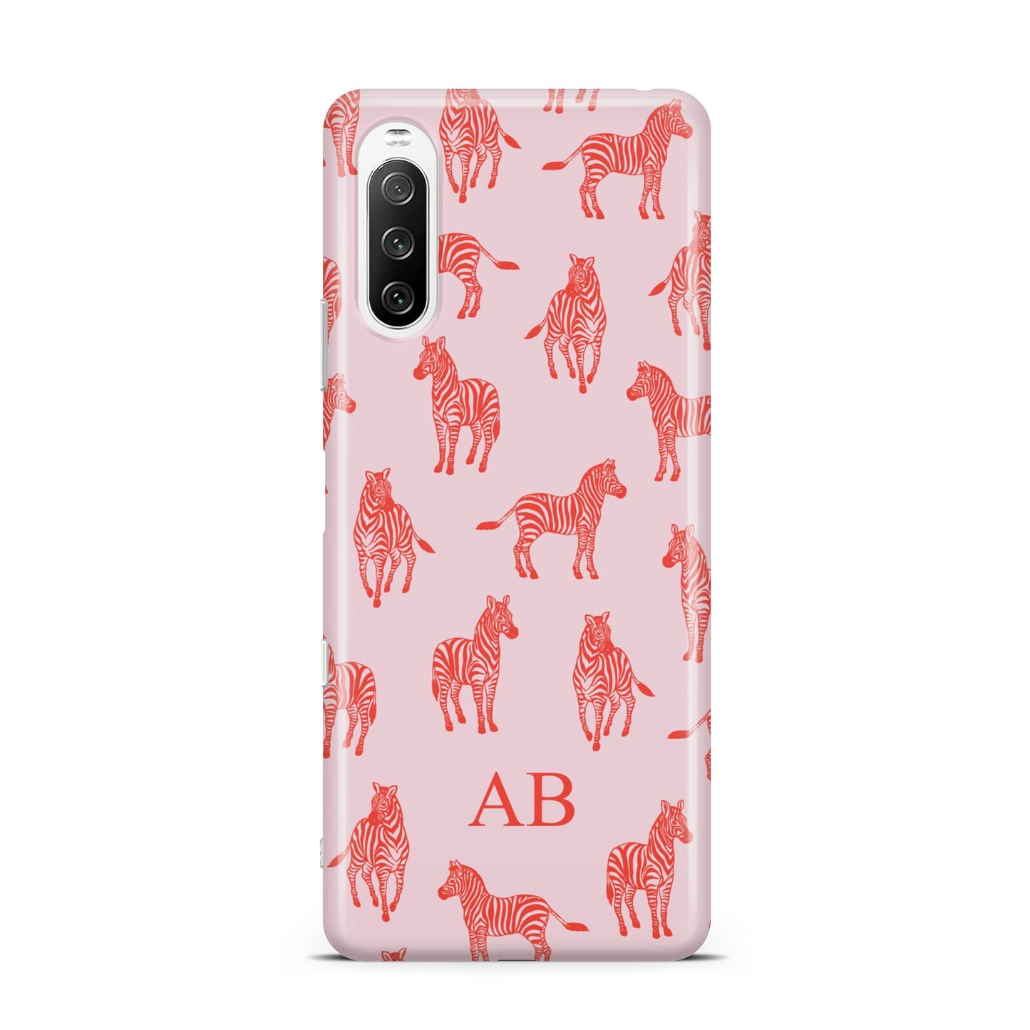 Customised Zebra Sony Xperia 10 III Case