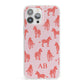 Customised Zebra iPhone 13 Pro Max Clear Bumper Case