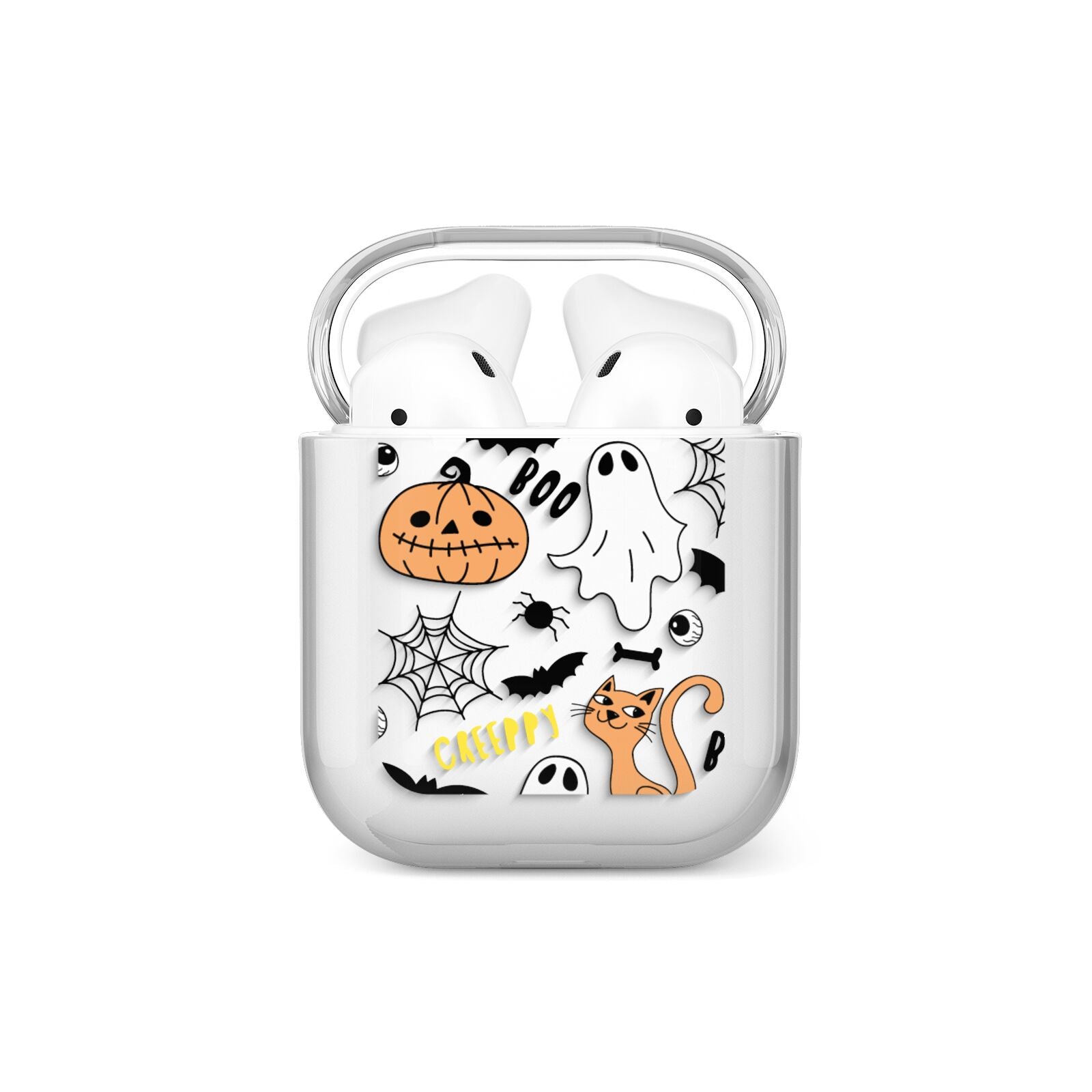 Cute Colourful Halloween AirPods Case
