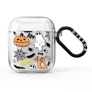 Cute Colourful Halloween AirPods Case