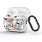 Cute Colourful Halloween AirPods Pro Glitter Case Side Image