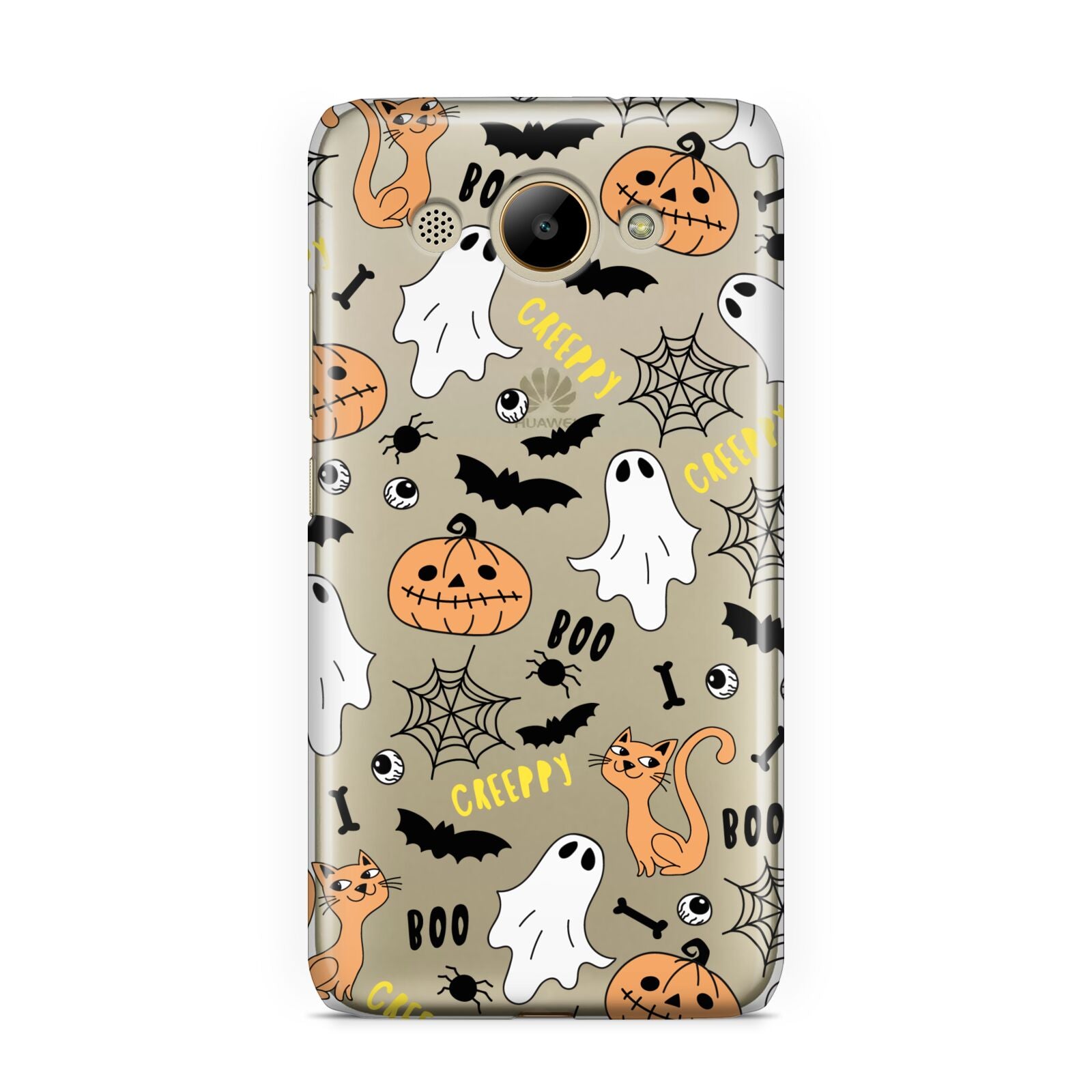 Cute Colourful Halloween Huawei Y3 2017