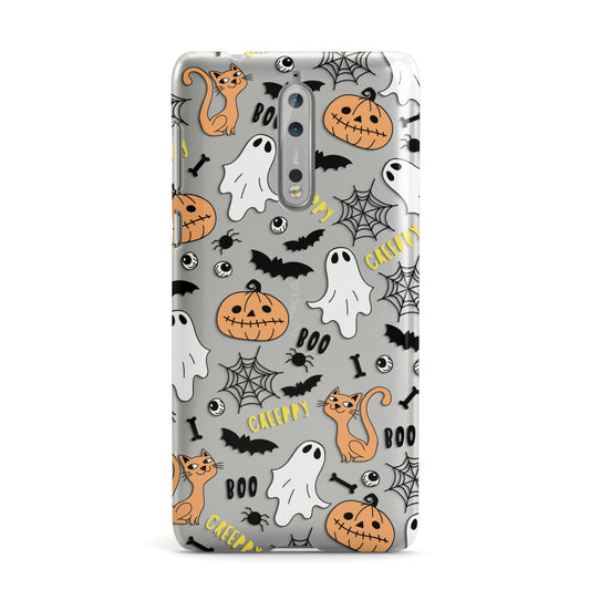 Cute Colourful Halloween Nokia Case