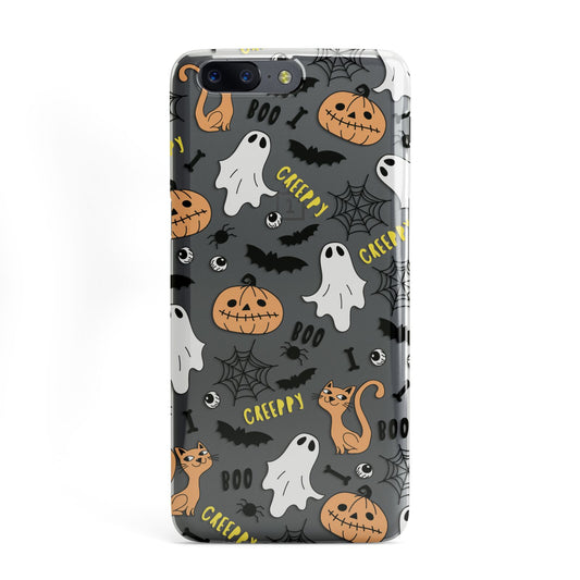 Cute Colourful Halloween OnePlus Case