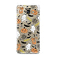 Cute Colourful Halloween Samsung Galaxy A3 2016 Case on gold phone
