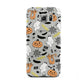 Cute Colourful Halloween Samsung Galaxy S6 Case