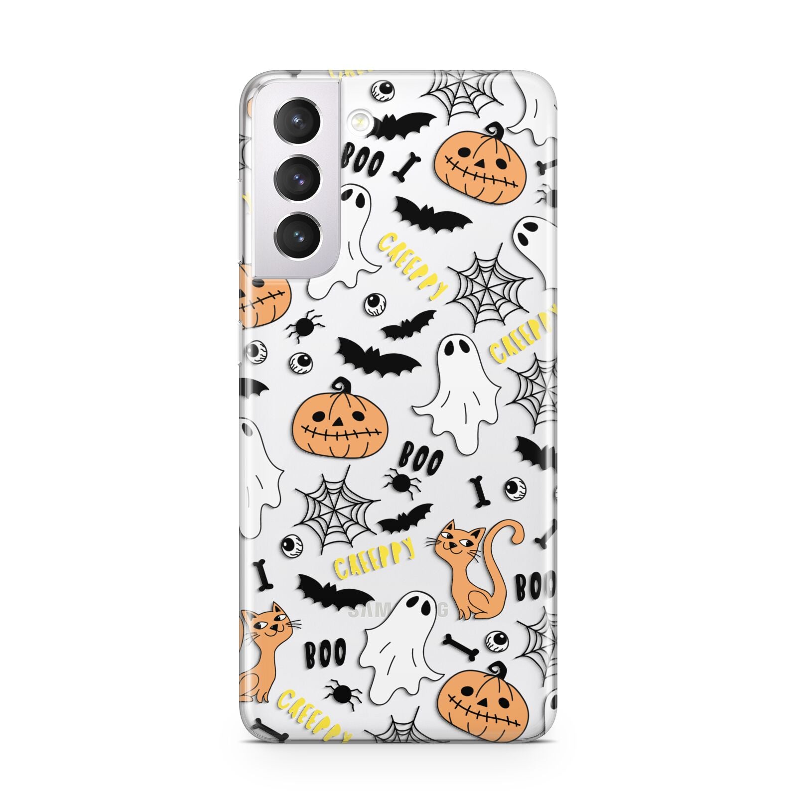 Cute Colourful Halloween Protective Samsung Galaxy Case – Dyefor