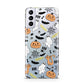 Cute Colourful Halloween Samsung S21 Plus Case