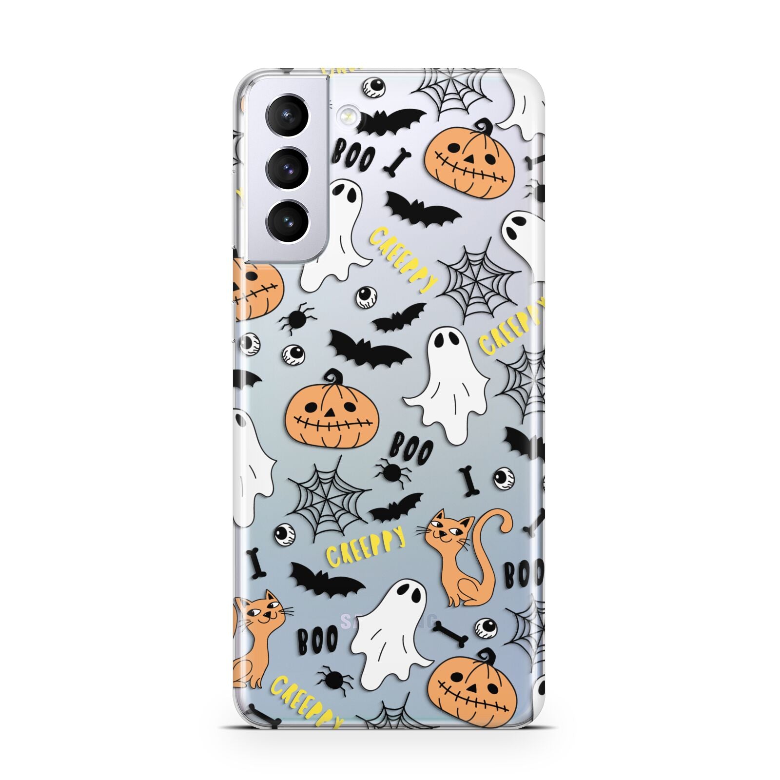Cute Colourful Halloween Protective Samsung Galaxy Case – Dyefor