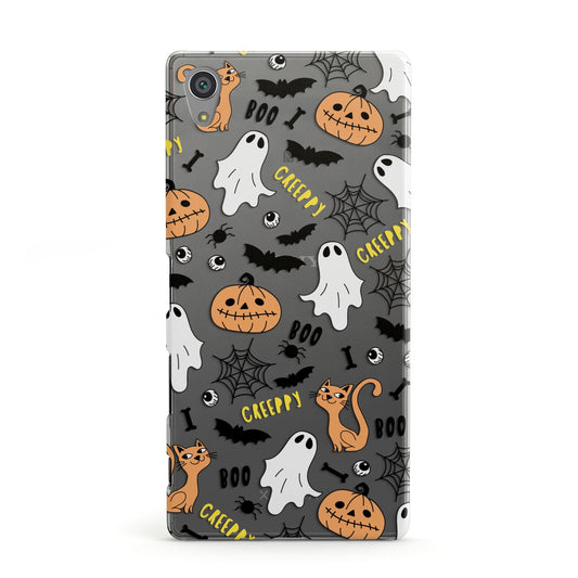 Cute Colourful Halloween Sony Xperia Case
