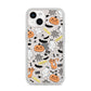 Cute Colourful Halloween iPhone 14 Glitter Tough Case Starlight