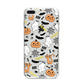 Cute Colourful Halloween iPhone 8 Plus Bumper Case on Silver iPhone