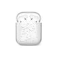 Cute Grey Halloween AirPods Case