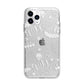 Cute Grey Halloween Apple iPhone 11 Pro Max in Silver with Bumper Case