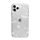 Cute Grey Halloween Apple iPhone 11 Pro in Silver with Bumper Case