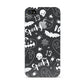 Cute Grey Halloween Apple iPhone 4s Case