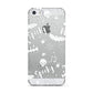 Cute Grey Halloween Apple iPhone 5 Case
