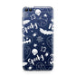 Cute Grey Halloween Huawei P Smart Case
