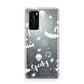 Cute Grey Halloween Huawei P40 Phone Case