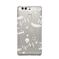 Cute Grey Halloween Huawei P9 Case