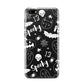 Cute Grey Halloween Huawei Y5 Prime 2018 Phone Case