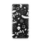 Cute Grey Halloween Huawei Y7 2018