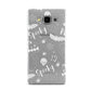Cute Grey Halloween Samsung Galaxy A5 Case