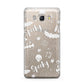 Cute Grey Halloween Samsung Galaxy J5 2016 Case