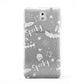 Cute Grey Halloween Samsung Galaxy Note 3 Case