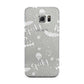 Cute Grey Halloween Samsung Galaxy S6 Edge Case