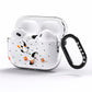 Cute Halloween Cats AirPods Pro Clear Case Side Image