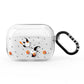 Cute Halloween Cats AirPods Pro Clear Case