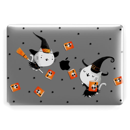 Cute Halloween Cats Apple MacBook Case