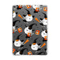 Cute Halloween Cats Apple iPad Grey Case