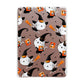 Cute Halloween Cats Apple iPad Rose Gold Case