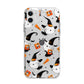 Cute Halloween Cats Apple iPhone 11 in White with Bumper Case