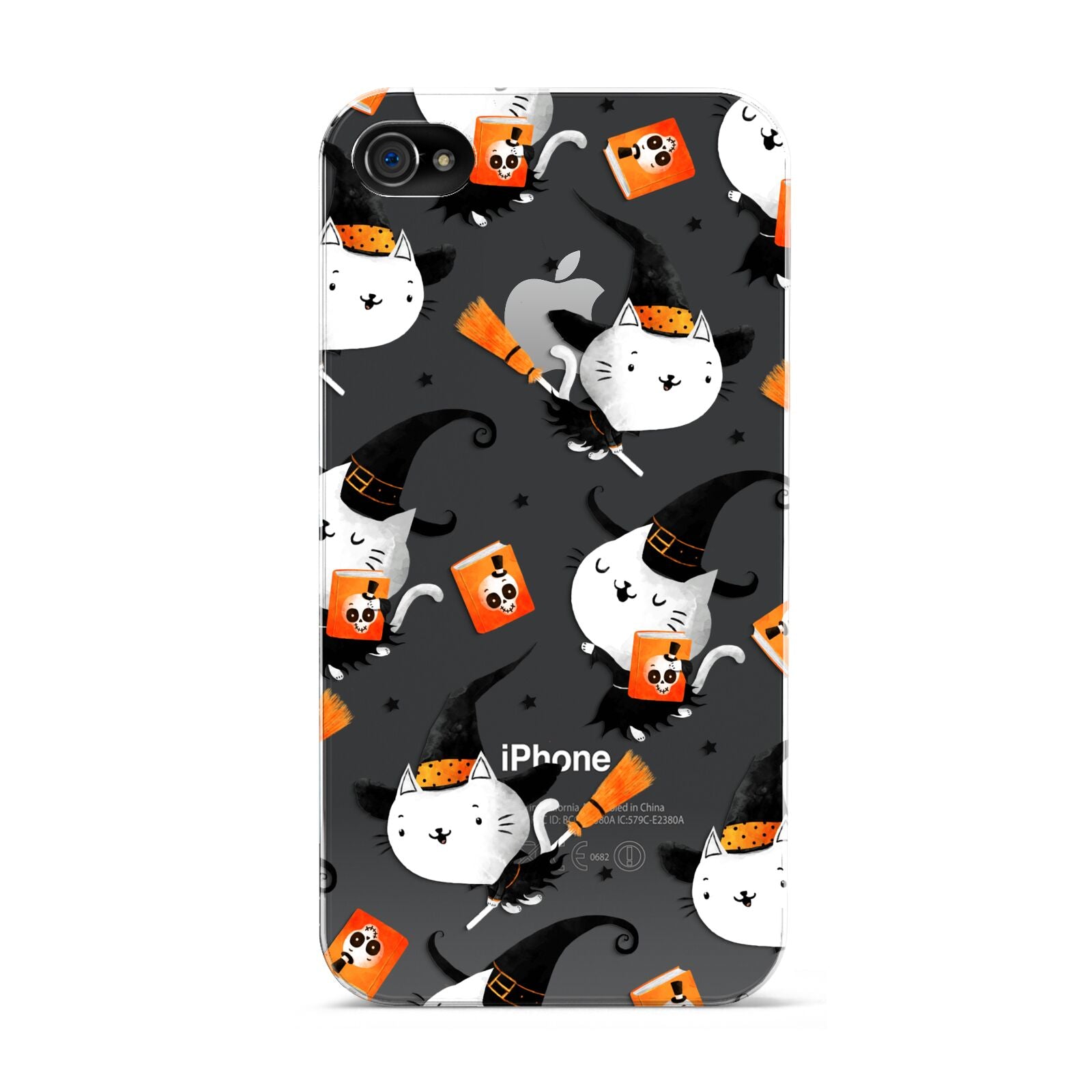 Cute Halloween Cats Apple iPhone 4s Case