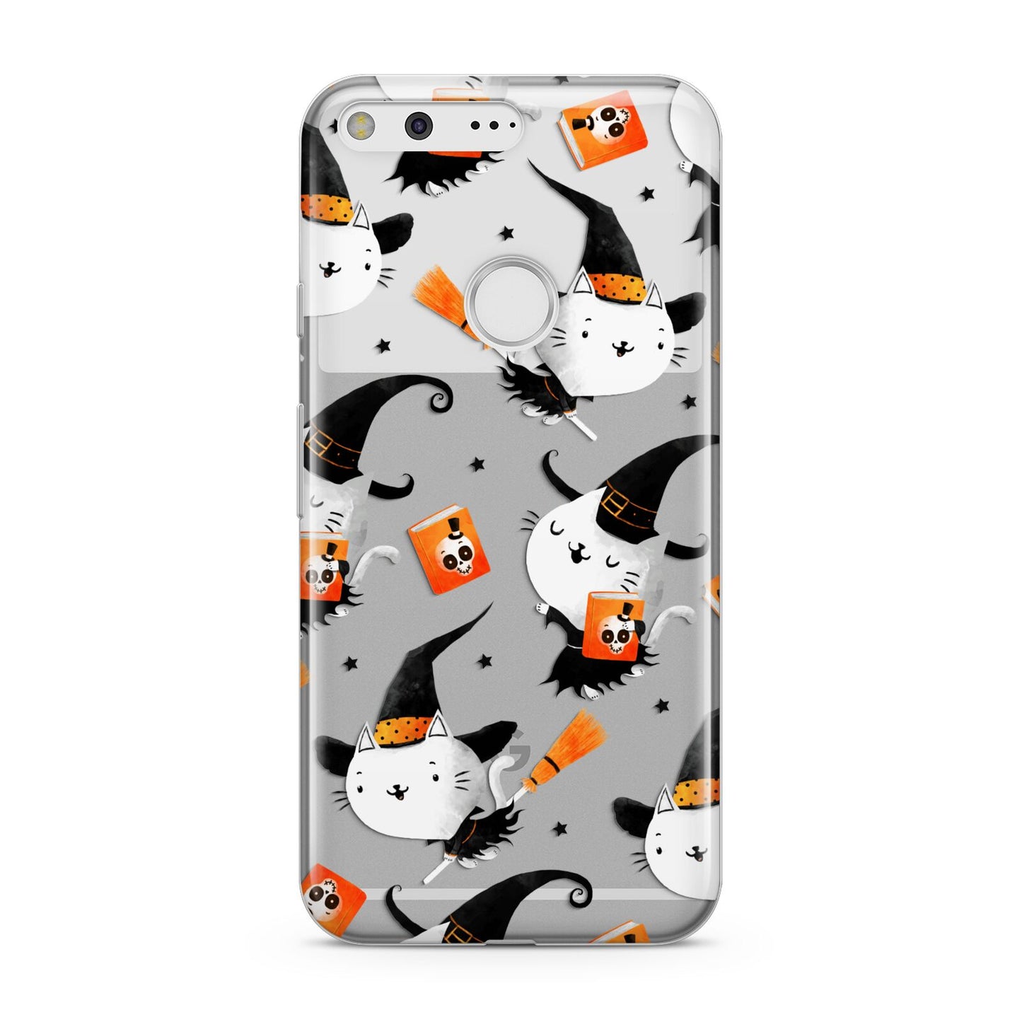 Cute Halloween Cats Google Pixel Case
