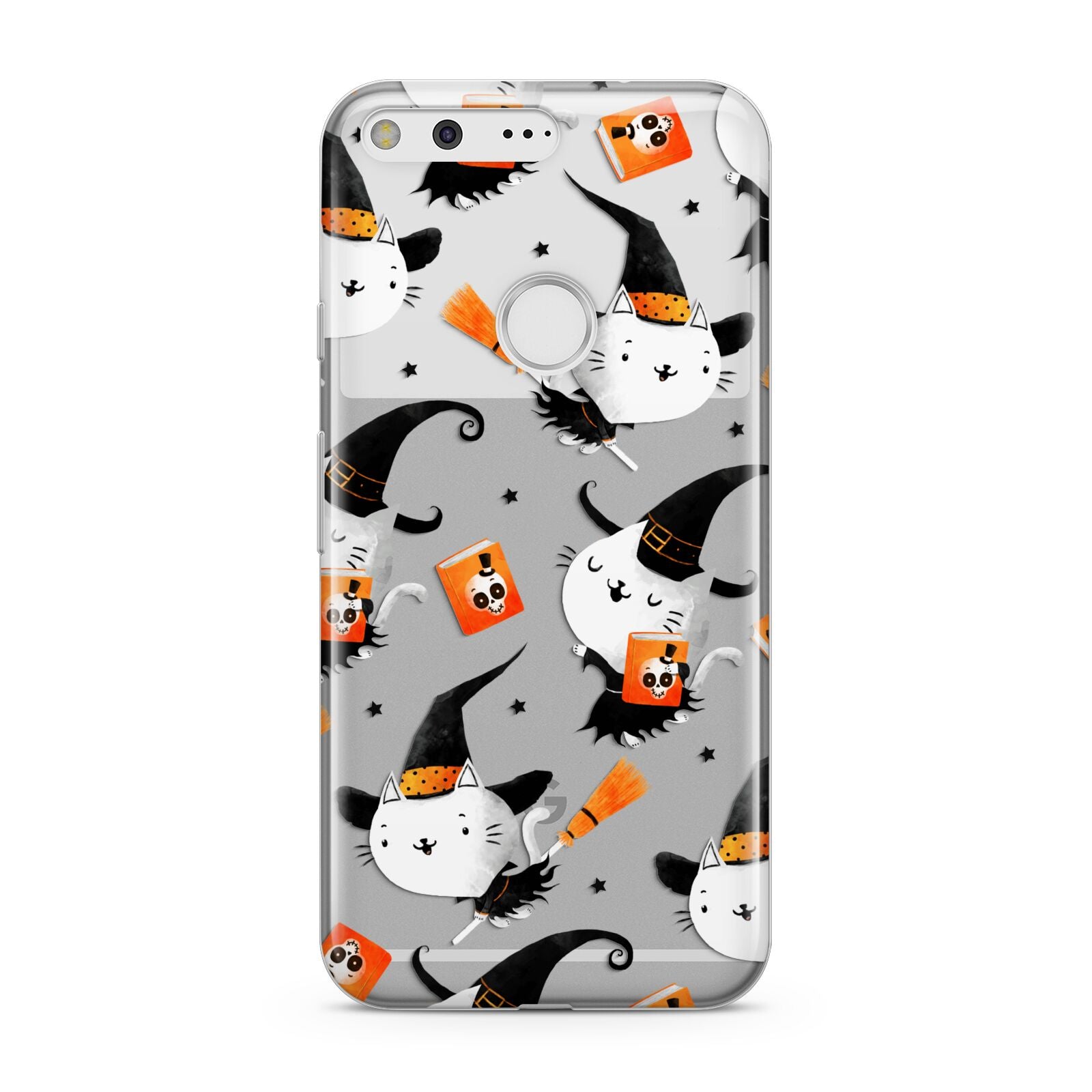 Cute Halloween Cats Google Pixel Case
