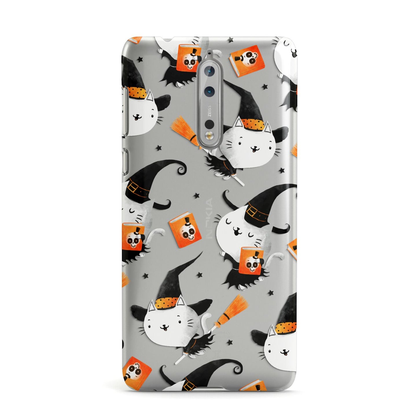 Cute Halloween Cats Nokia Case