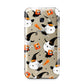 Cute Halloween Cats Samsung Galaxy A3 2017 Case on gold phone