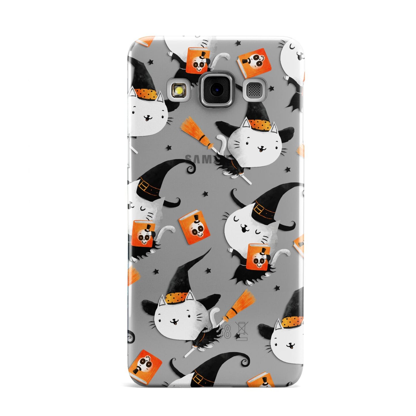 Cute Halloween Cats Samsung Galaxy A3 Case