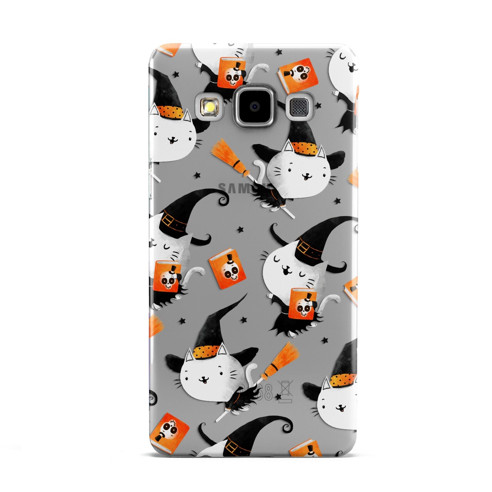 Cute Halloween Cats Samsung Galaxy A5 Case