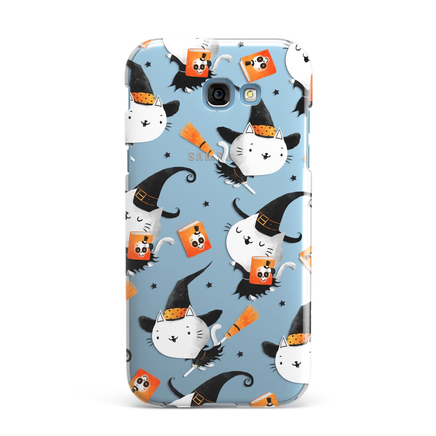 Cute Halloween Cats Samsung Galaxy A7 2017 Case