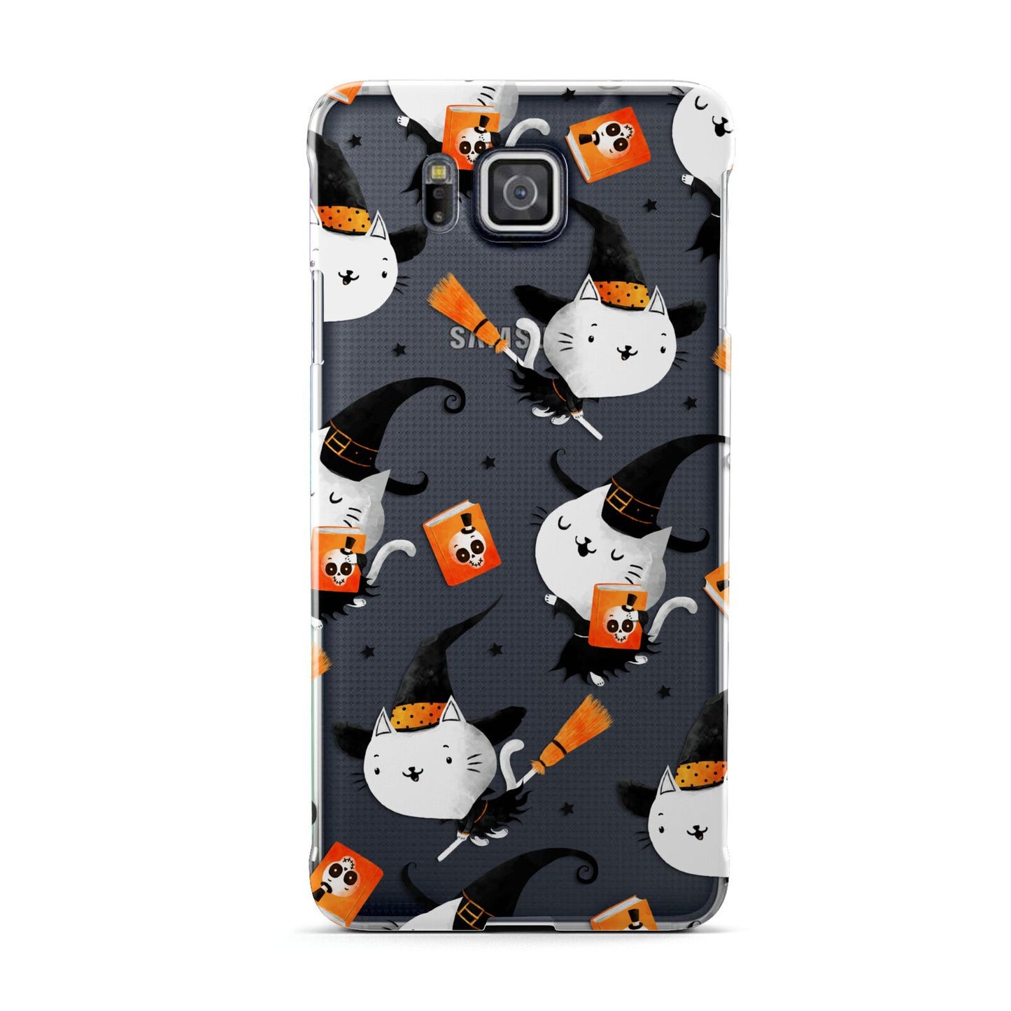 Cute Halloween Cats Samsung Galaxy Alpha Case