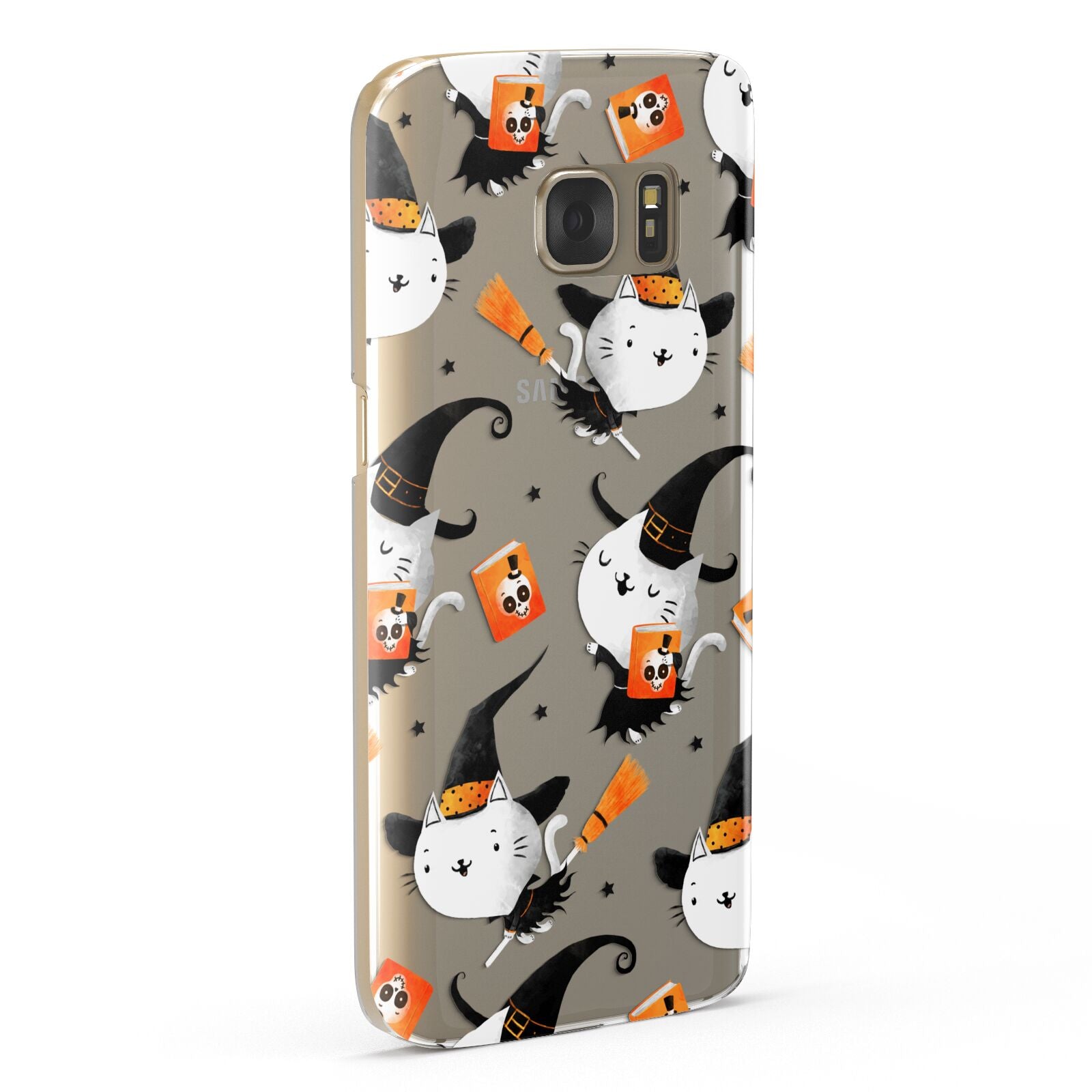 Cute Halloween Cats Samsung Galaxy Case Fourty Five Degrees