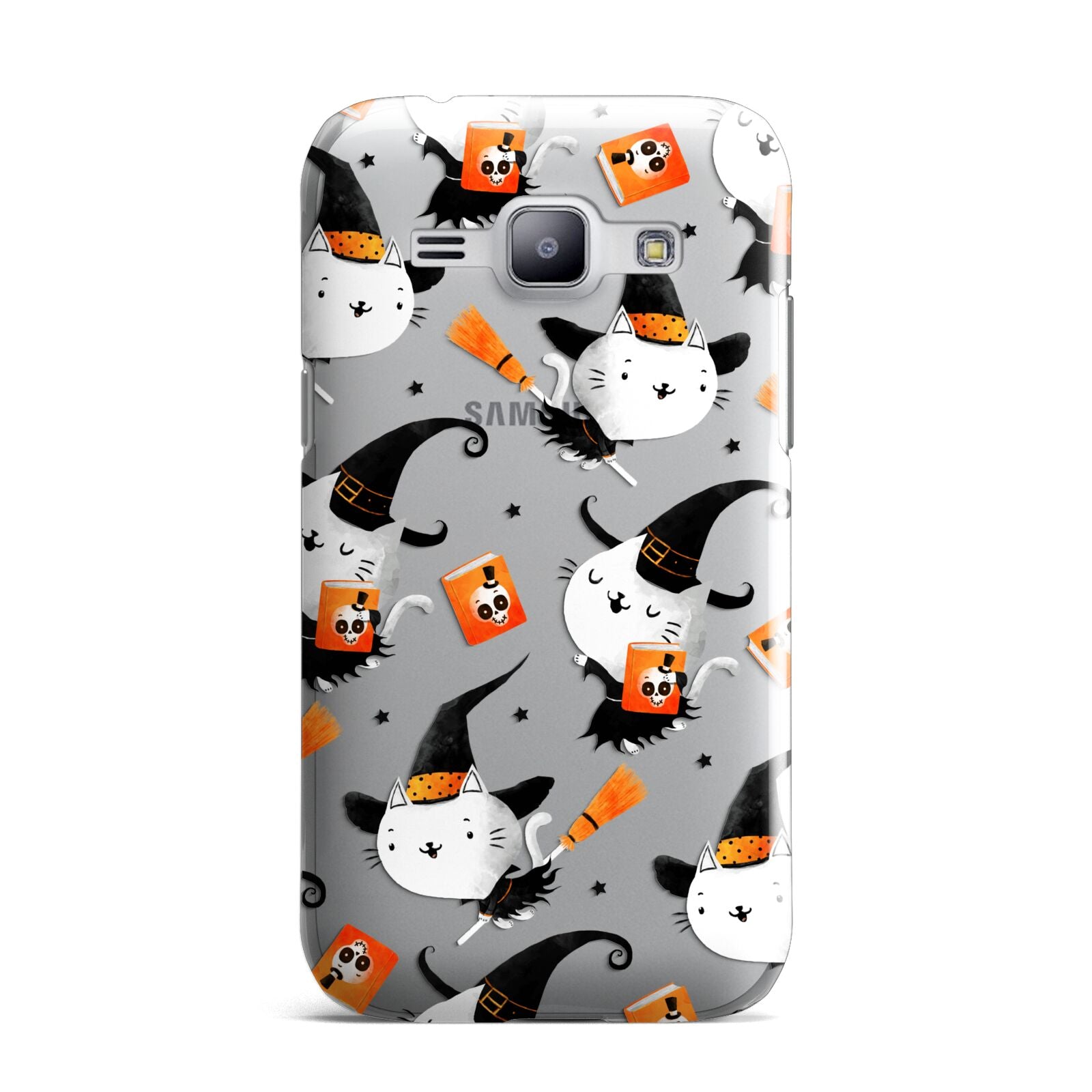 Cute Halloween Cats Samsung Galaxy J1 2015 Case