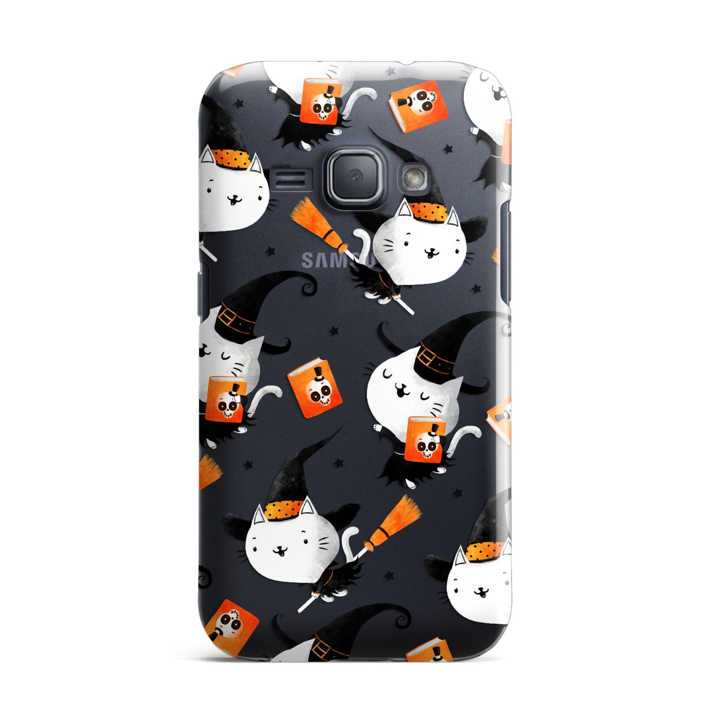 Cute Halloween Cats Samsung Galaxy J1 2016 Case